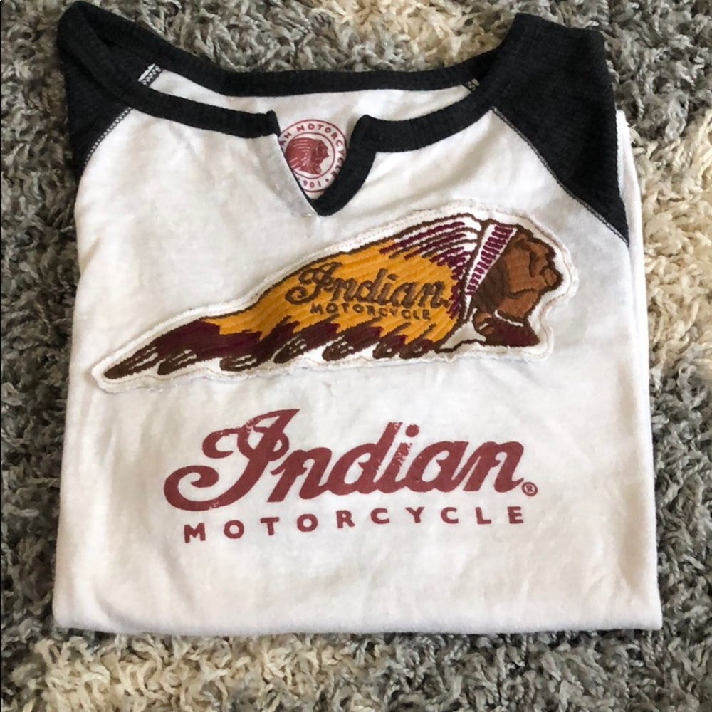 lucky brand baseball tee